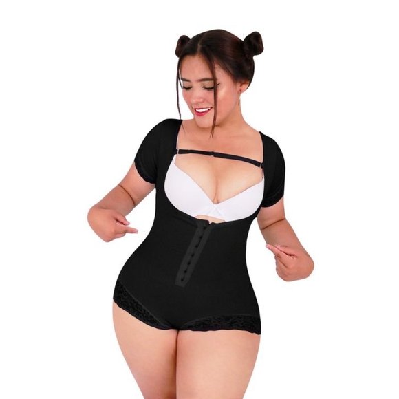 MODA KING PERU Bodysuit Premium Short Sleeve - Picture 11 of 16